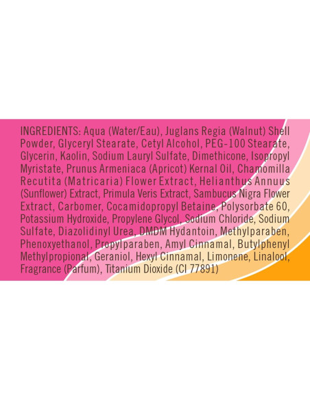 Exfoliante Facial Albaricoque Queen Helene 170 g x 6 Unidades