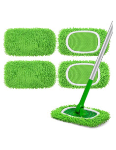 Paños de Microfibra Reutilizables Yicotira para Mopa Swiffer