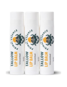 Bálsamo Labial Hidratante Dr. Dave's - Set de 3 Sin Fragancia