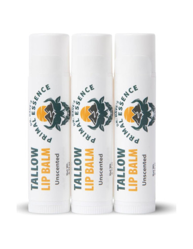 Bálsamo Labial Hidratante Dr. Dave's - Set de 3 Sin Fragancia