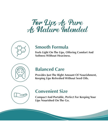 Bálsamo Labial Hidratante Dr. Dave's - Set de 3 Sin Fragancia