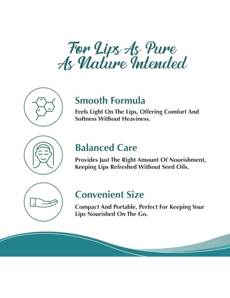 Bálsamo Labial Hidratante Dr. Dave's - Set de 3 Sin Fragancia