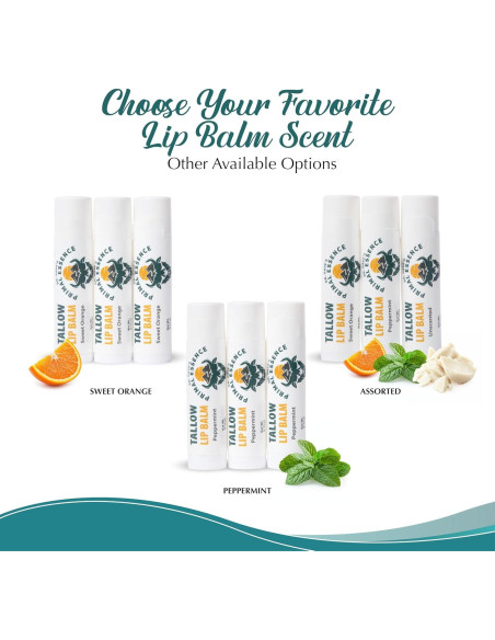 Bálsamo Labial Hidratante Dr. Dave's - Set de 3 Sin Fragancia