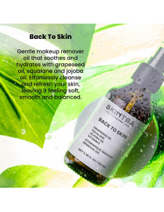 Aceite Desmaquillante SkinTra Volver a la Piel 100 ml 2