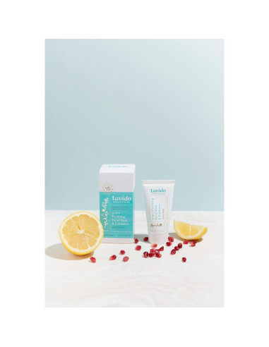 Lavido Máscara Facial Purificante 2-en-1 Natural 15 ml