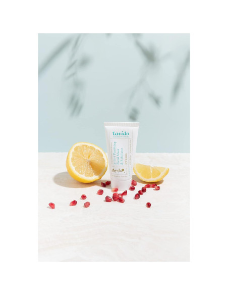 Lavido Máscara Facial Purificante 2-en-1 Natural 15 ml Lavido Máscara Facial Purificante 2-en-1 Natural 15 ml
