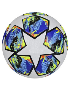 Balón de Fútbol Genérica Tamaño 5 Neopreno Azul para Práctica