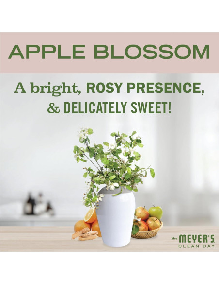 Spray Limpiador de Gel de Vinagre Mrs. Meyer's 473ml Flor de Manzana