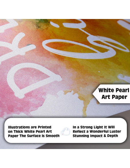 Set de 4 Pósters Motivacionales de Fútbol 20x25 cm