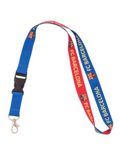 Lanyard FC Barcelona Desert Cactus Doble Cara 1.9cm