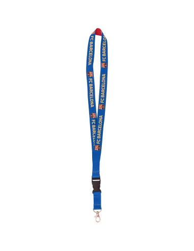 Lanyard FC Barcelona Desert Cactus Doble Cara 1.9cm