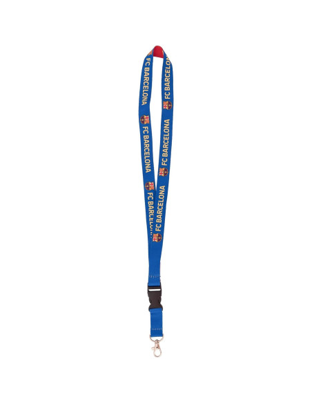Lanyard FC Barcelona Desert Cactus Doble Cara 1.9cm