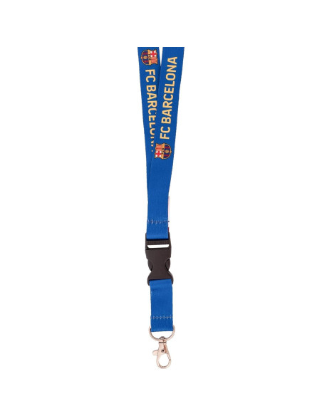 Lanyard FC Barcelona Desert Cactus Doble Cara 1.9cm