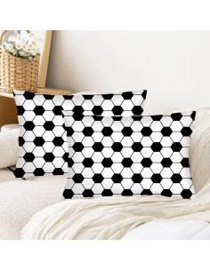 Funda de Almohada Lumbar DAOPUDA Deporte 50x76cm Set de 2 2