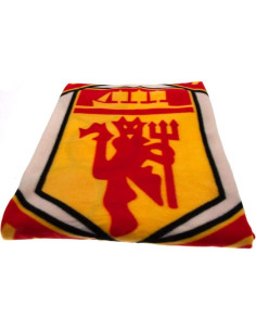 Manta Oficial Manchester United 1.37x1.22m Poliéster 2