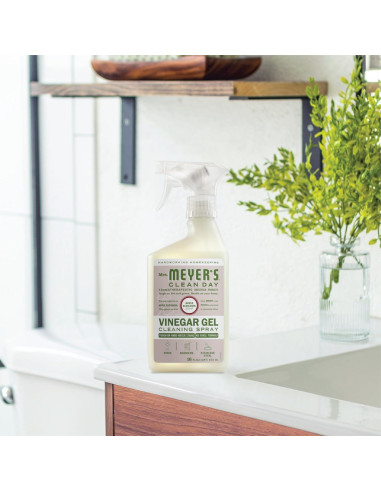 Spray Limpiador de Gel de Vinagre Mrs. Meyer's 473ml Flor de Manzana