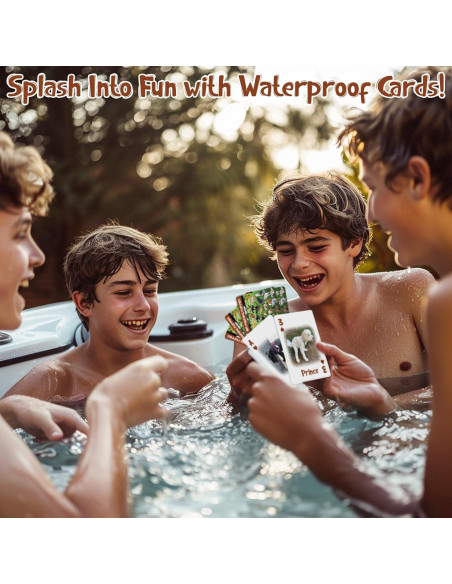 Baraja de Cartas Funwares 101 Perritos Haciendo Popó - Impermeable Baraja de Cartas Funwares 101 Perritos Haciendo Popó - Impermeable