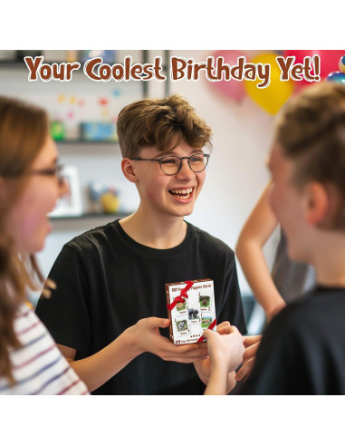 Baraja de Cartas Funwares 101 Perritos Haciendo Popó - Impermeable