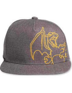 Gorra plana Charizard Pokemon Center - Talla única adulto 2