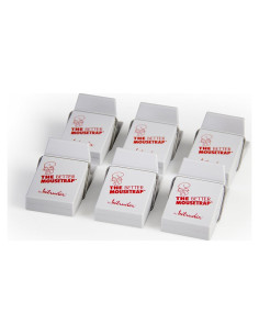 Trampa para Ratones Intruder 30442, Paquete de 6 Unidades