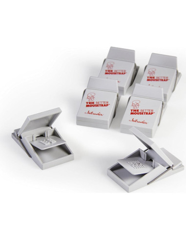 Trampa para Ratones Intruder 30442, Paquete de 6 Unidades