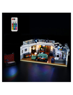Kit de Luz LED Remota GEAMENT para Lego Seinfeld 21328