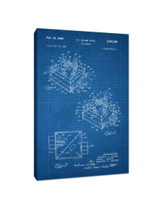 Lienzo Rockem Sockem Robots - 76.2x50.8 cm - Arte Decorativo
