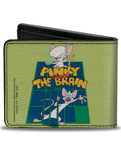Cartera Bifold Animaniacs Buckle-Down Cuero Vegano 10x8cm 2