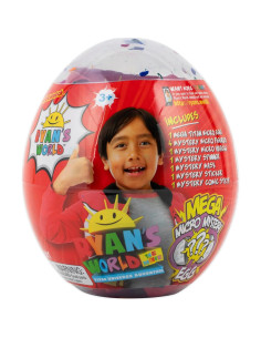 Huevo Mega Microverso El Mundo de Ryan - 8 Juguetes Sorpresa 2