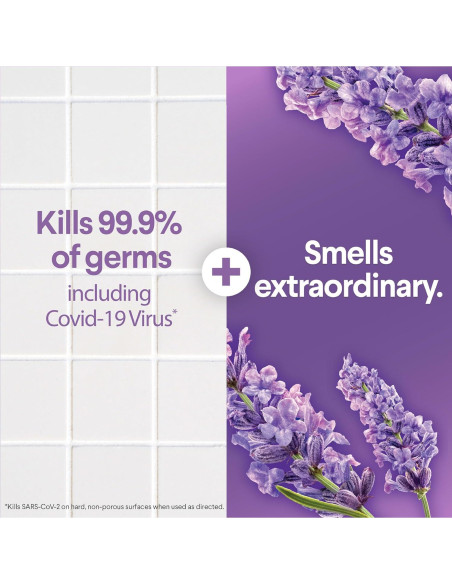 Paños Desinfectantes Húmedos Clorox Scentiva Lavanda 24 Unidades