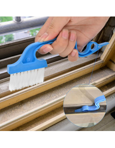 Juego de 7 Cepillos de Limpieza Eduftis para Ranuras 2