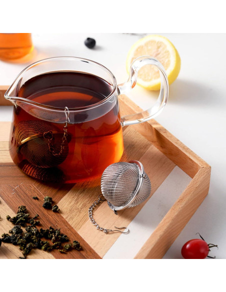 Infusores de Té OXT 2PCS Acero Inoxidable 5.58 cm