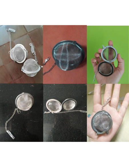 Infusores de Té OXT 2PCS Acero Inoxidable 5.58 cm