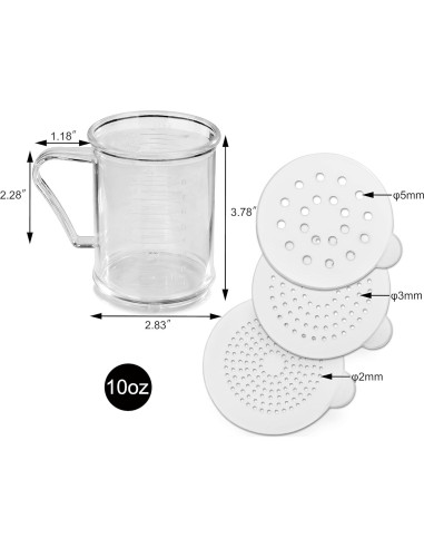 Salero Dredge Nuevo Star Foodservice 10 OZ (283.5 g)