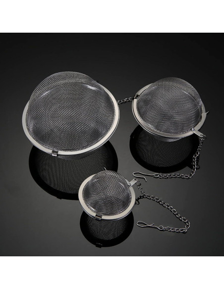 Infusores de Té OXT 2PCS Acero Inoxidable 5.58 cm