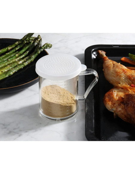 Salero Dredge Nuevo Star Foodservice 10 OZ (283.5 g)