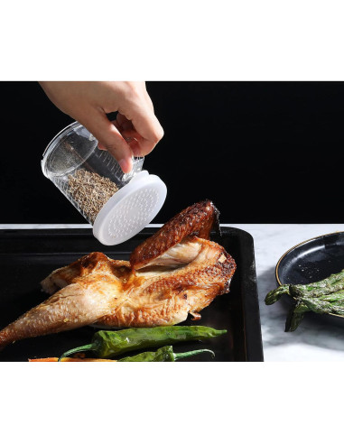 Salero Dredge Nuevo Star Foodservice 10 OZ (283.5 g)