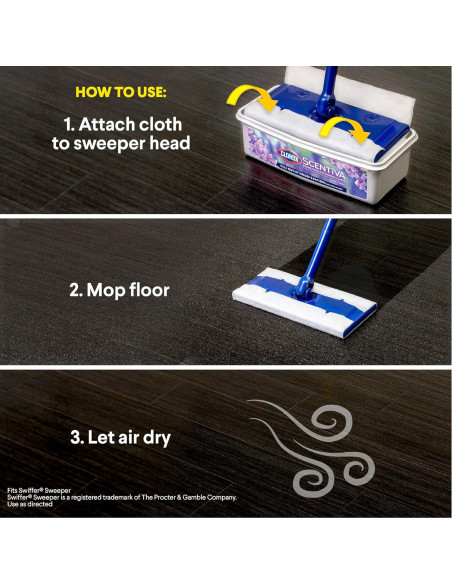 Paños Desinfectantes Húmedos Clorox Scentiva Lavanda 24 Unidades