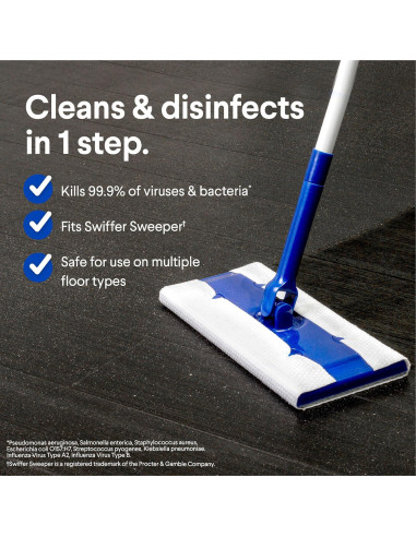 Paños Desinfectantes Húmedos Clorox Scentiva Lavanda 24 Unidades