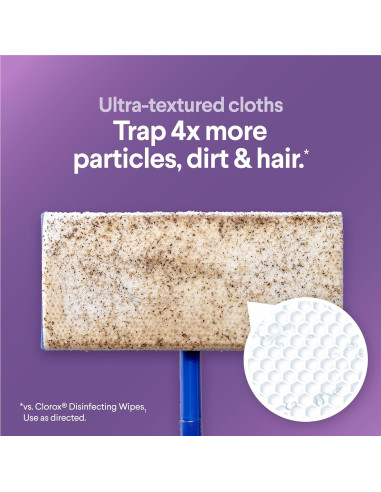 Paños Desinfectantes Húmedos Clorox Scentiva Lavanda 24 Unidades