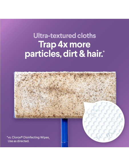 Paños Desinfectantes Húmedos Clorox Scentiva Lavanda 24 Unidades