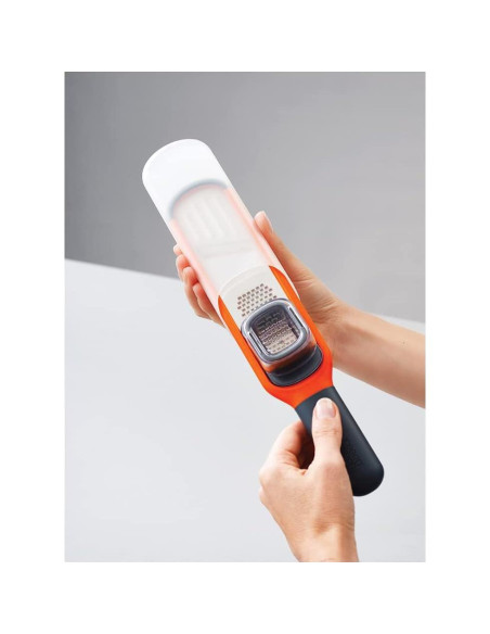 Rallador y Cortador 2 en 1 Joseph Joseph Naranja 29cm