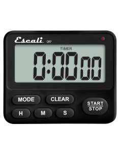 Temporizador Digital Escali DR7 Extra Ruidoso 99h 59m 59s