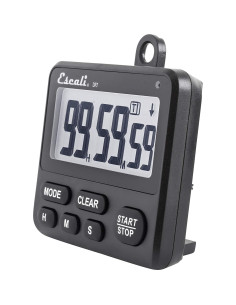 Temporizador Digital Escali DR7 Extra Ruidoso 99h 59m 59s 2