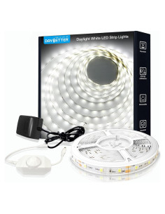 Tira de LED Blanca DAYBETTER 6.1 m 360 LEDs 6500K Regulable