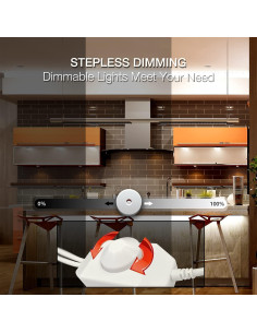 Tira de LED Blanca DAYBETTER 6.1 m 360 LEDs 6500K Regulable 2