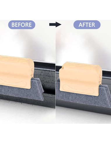 Juego de Herramientas de Limpieza Aevrry - 3 Cepillos + 3 Paños