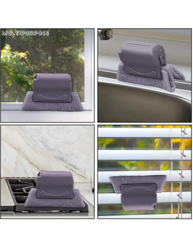 Juego de Herramientas de Limpieza Aevrry - 3 Cepillos + 3 Paños