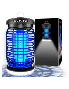Zapper de Insectos Eléctrico LUOJIBIE con Luz LED 30.48 cm