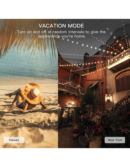 Enchufe Regulador Inteligente TREATLIFE IP44 400W Control Remoto Enchufe Regulador Inteligente TREATLIFE IP44 400W Control Remoto